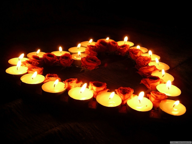 Обои картинки фото разное, свечи