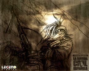 Картинка shadows of war видео игры