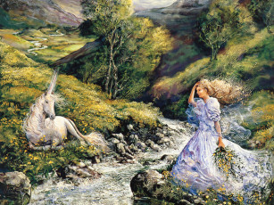Картинка авт josephine wall фэнтези