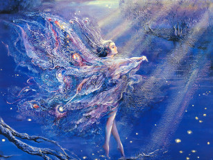 Картинка авт josephine wall фэнтези