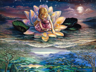 Картинка авт josephine wall фэнтези