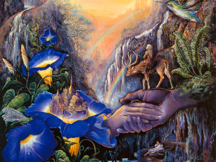 Картинка авт josephine wall фэнтези