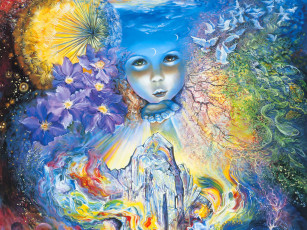 Картинка авт josephine wall фэнтези