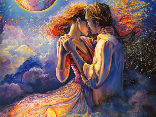 Картинка авт josephine wall фэнтези