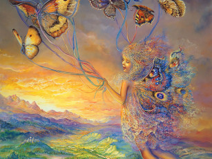 Картинка авт josephine wall фэнтези