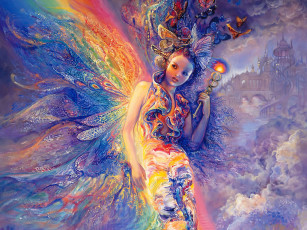 Картинка авт josephine wall фэнтези