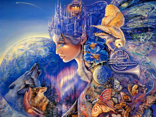 Картинка авт josephine wall фэнтези