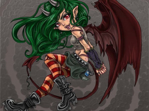 Картинка фэнтези демоны