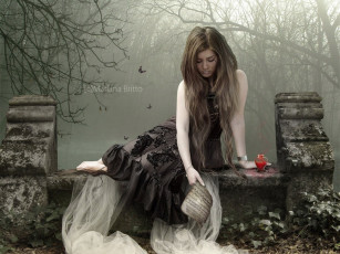 Картинка фэнтези девушки