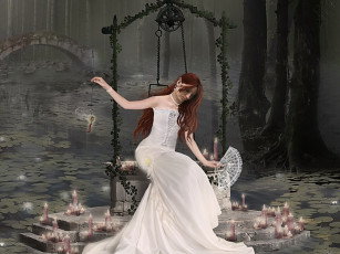 Картинка фэнтези эльфы