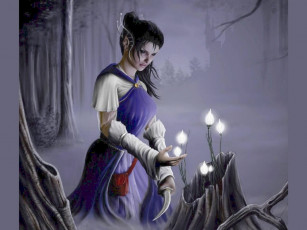 Картинка фэнтези эльфы