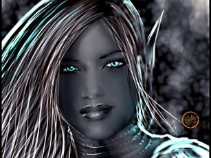 Картинка фэнтези эльфы