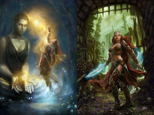 Картинка фэнтези магия