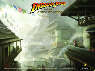 Картинка видео игры indiana jones and the staff of kings