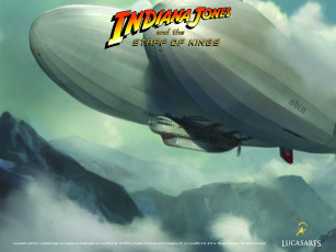 Картинка видео игры indiana jones and the staff of kings