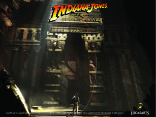 Картинка видео игры indiana jones and the staff of kings