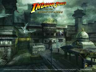 Картинка видео игры indiana jones and the staff of kings