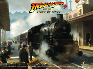 Картинка видео игры indiana jones and the staff of kings