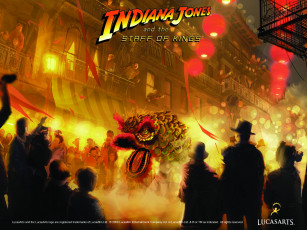 Картинка видео игры indiana jones and the staff of kings