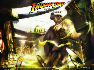 Картинка видео игры indiana jones and the staff of kings