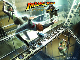 Картинка видео игры indiana jones and the staff of kings