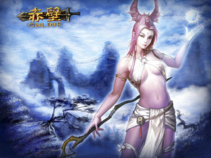 Картинка видео игры red cliff