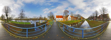 Картинка города мосты