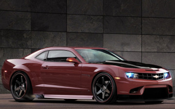 Картинка автомобили camaro