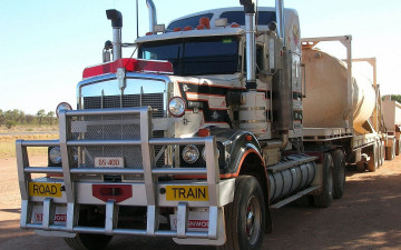 Картинка автомобили kenworth