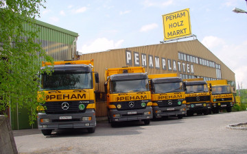 Картинка автомобили mercedes trucks