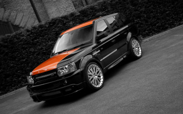 Картинка автомобили range rover