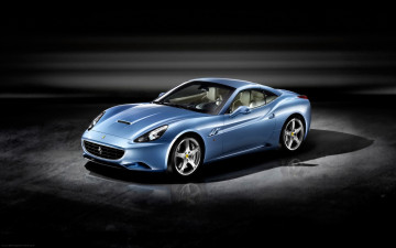 Картинка ferrari california автомобили