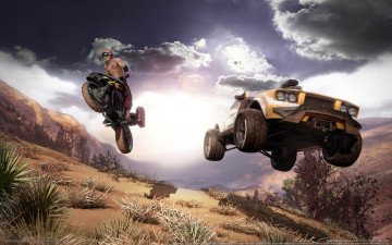 обоя fuel, видео, игры