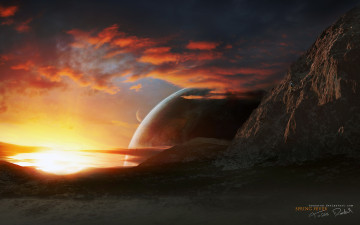 Картинка космос арт