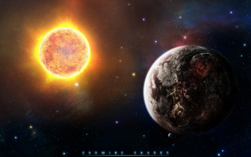 Картинка космос арт