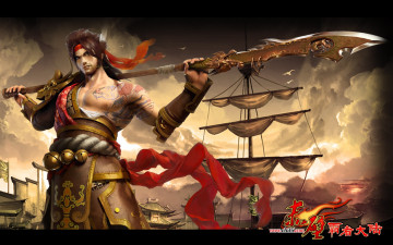 Картинка видео игры red cliff