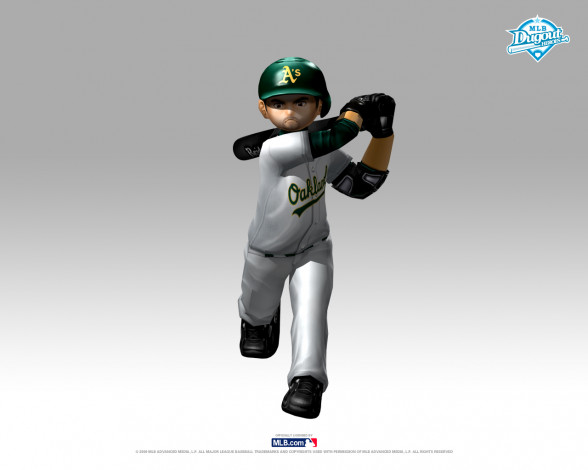 Обои картинки фото mlb, dugout, heroes, видео, игры