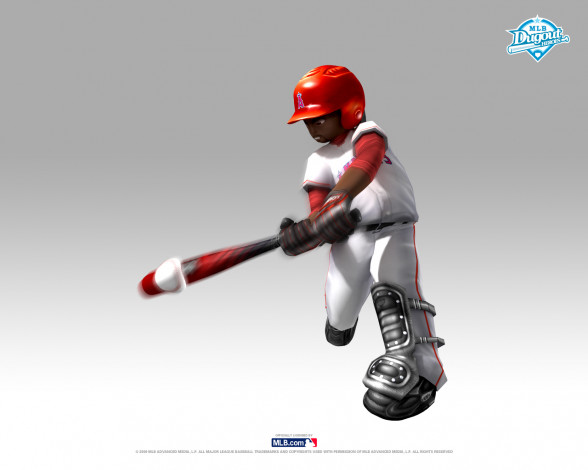 Обои картинки фото mlb, dugout, heroes, видео, игры