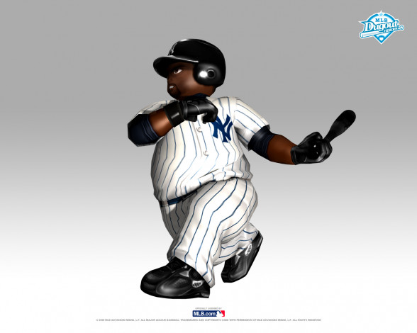 Обои картинки фото mlb, dugout, heroes, видео, игры