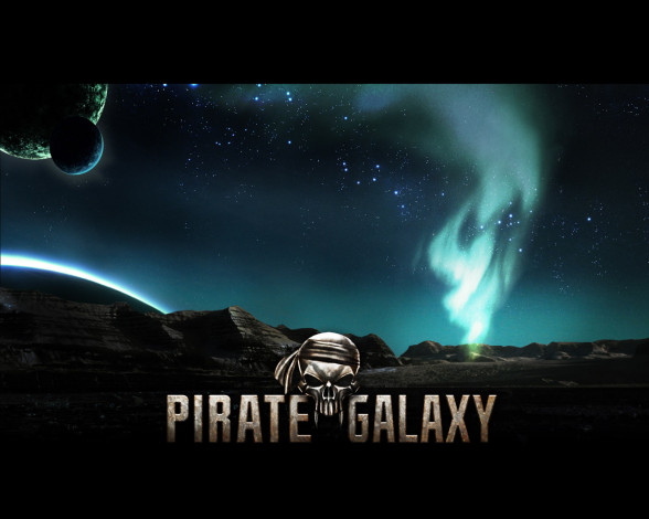 Обои картинки фото pirate, galaxy, видео, игры