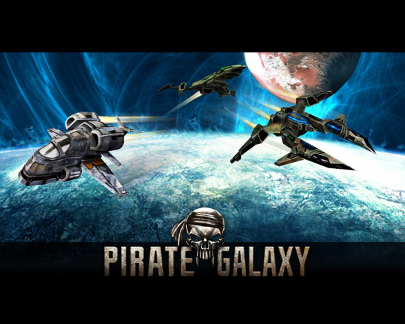 Обои картинки фото pirate, galaxy, видео, игры