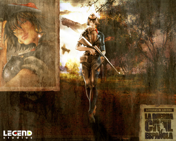 Обои картинки фото shadows, of, war, видео, игры