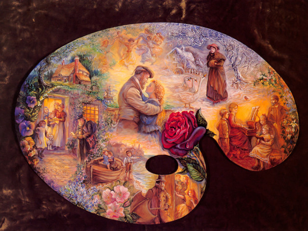 Обои картинки фото авт, josephine, wall, фэнтези