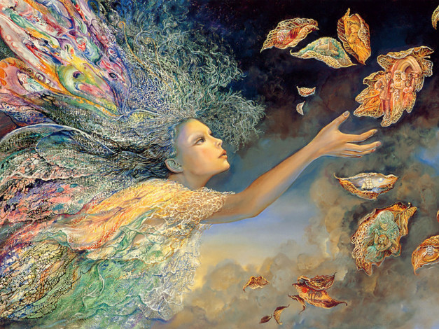 Обои картинки фото авт, josephine, wall, фэнтези