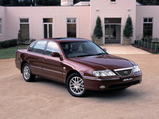 Обои картинки фото автомобили, toyota