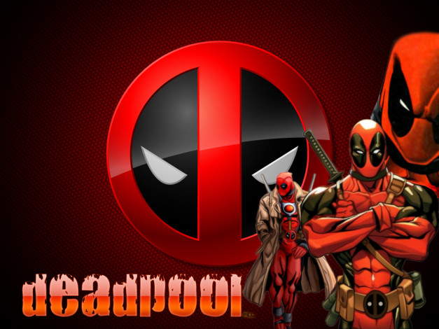 Обои картинки фото deadpool, мультфильмы, unknown, разное