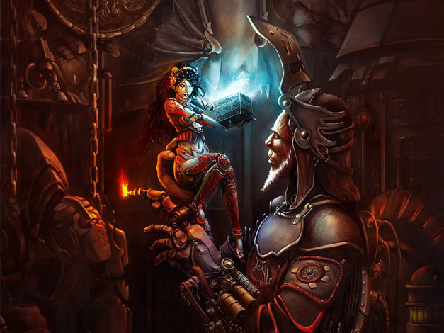 Обои картинки фото фэнтези, магия