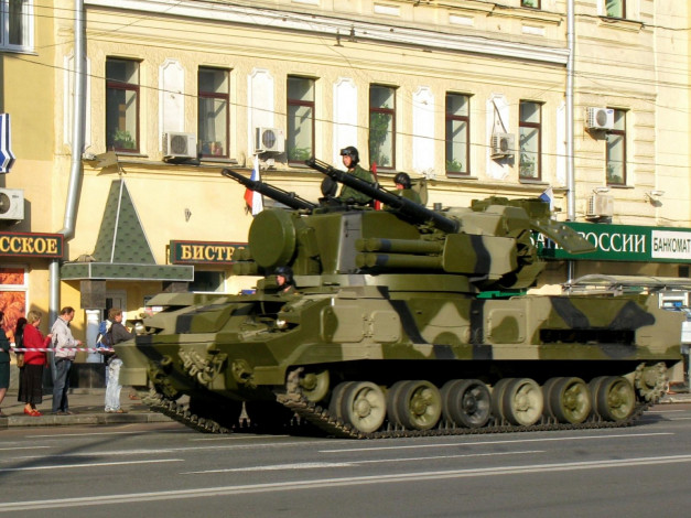 Обои картинки фото зпрк, 2к22, «тунгуска», техника, военная