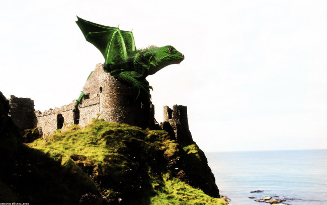 Обои картинки фото фэнтези, драконы