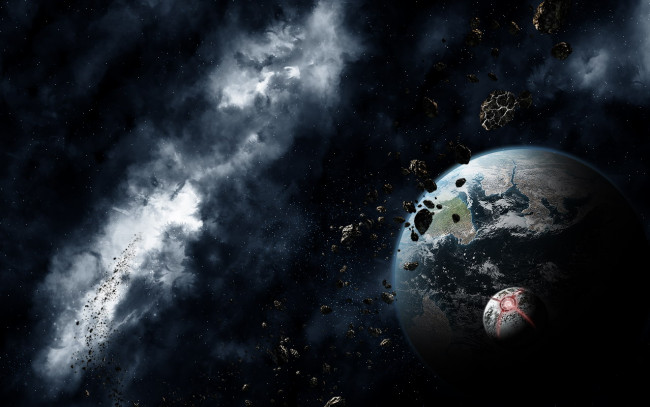 Обои картинки фото космос